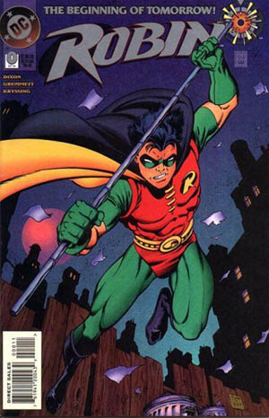 Batman - Robin 3 classic by Tom Grummett