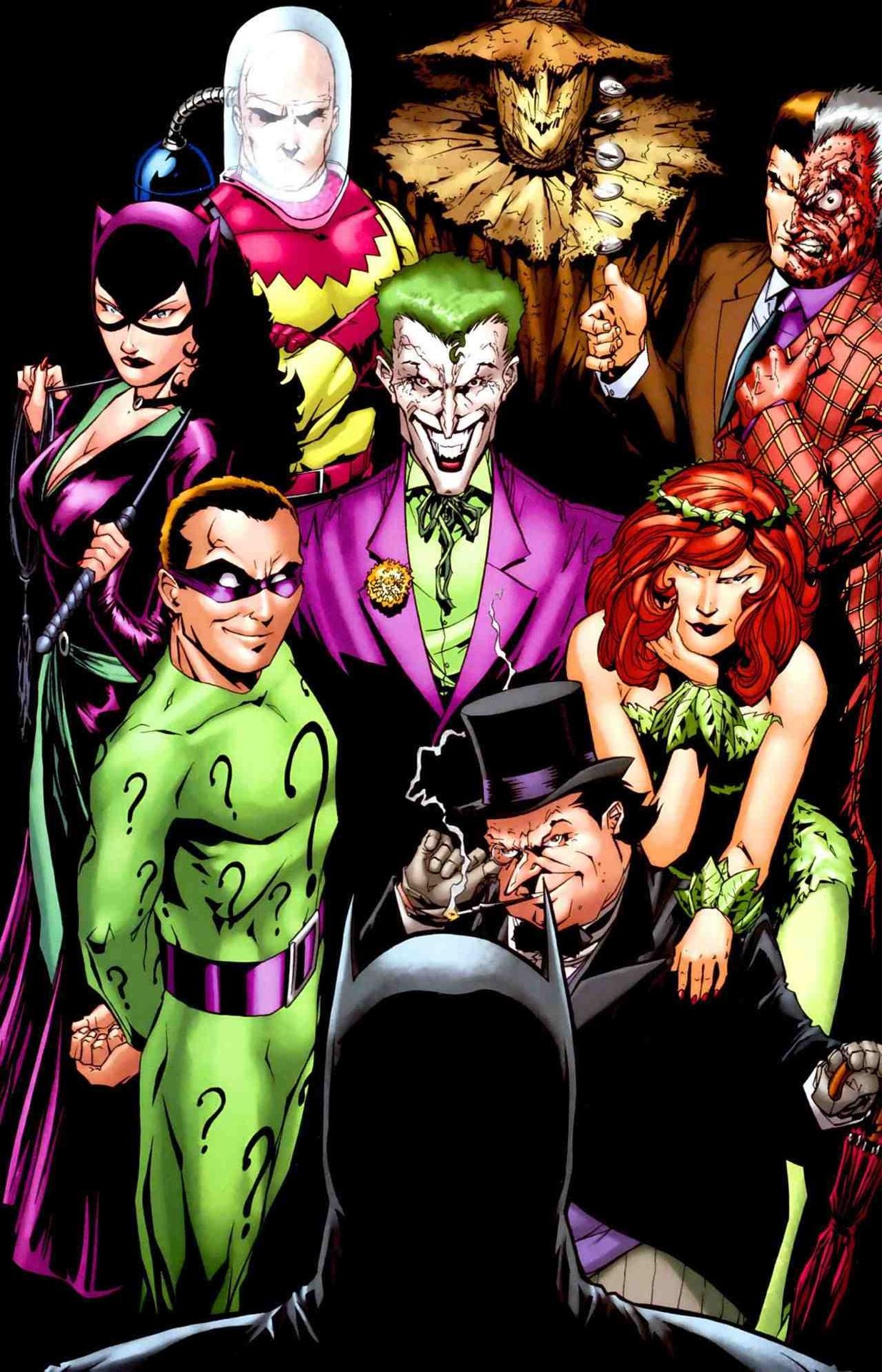 batman rogues gallery
