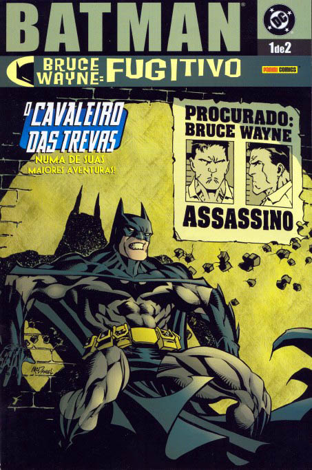 Bruce Wayne assassino 01