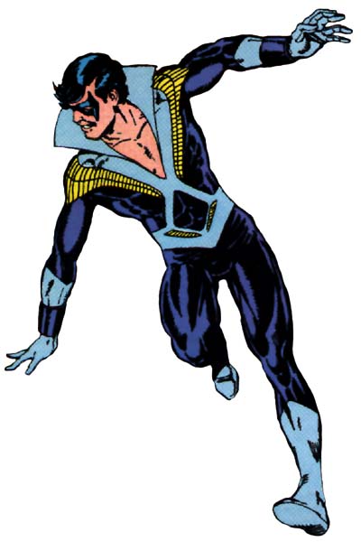 nightwing original costume