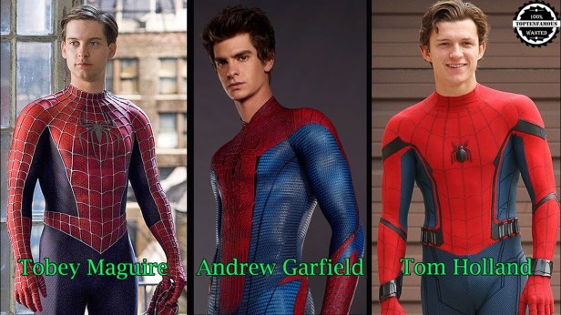 spider-man the 3 cinema versions