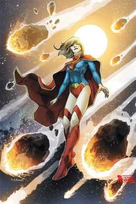 A nova Supergirl de Os Novos 52.