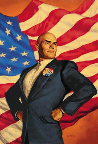 Superman lex-luthor for president