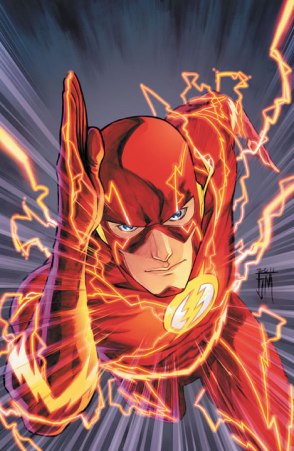 O Flash nos quadrinhos...