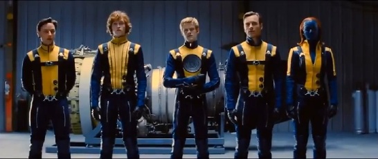 x-men-first-class with uniforms