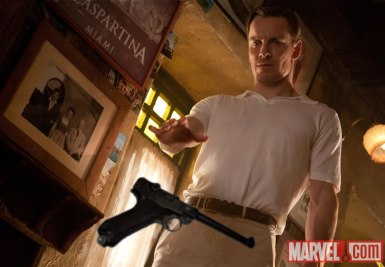 ... e Michael Fassbender: candidatos a novo Bond, também. 