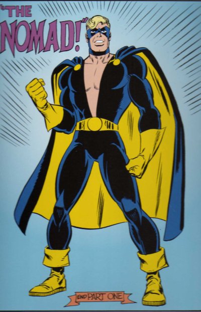 Capitão América - O Nômade dos 70s