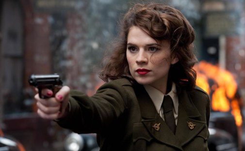 Peggy Carter em O Primeiro Vingador.