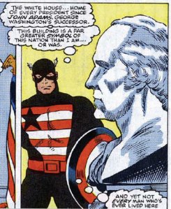 Captain America - the captain 80s