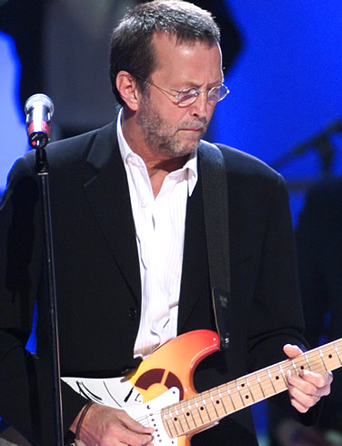 Eric Clapton: novo álbum.