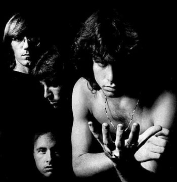 The Doors: banda icônica dos anos 1960.