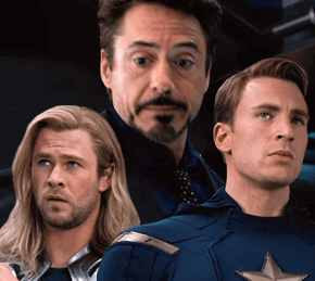 Os três grandes dos Vingadores: fora do terceiro filme?