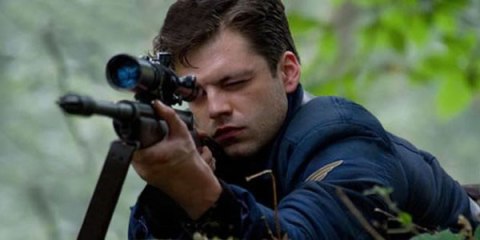 Bucky Barnes no filme anterior.