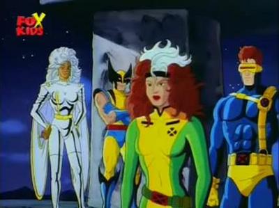 O desenho dos X-Men: sucesso e uma nova geração de fãs.