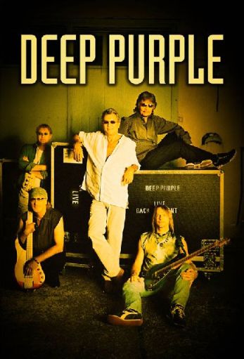 A formação atual do Deep Purple: disco novo e moderno.