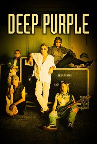 A formação atual do Deep Purple: no Brasil de novo.