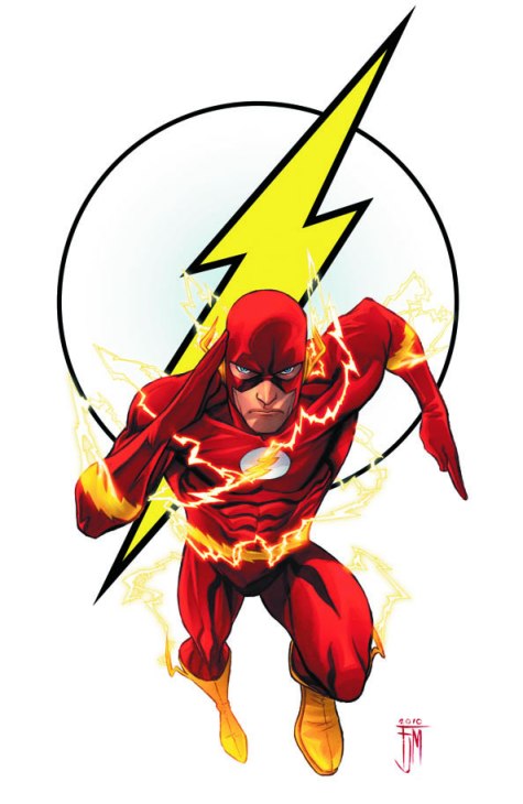 Flash: Correndo agora na TV.