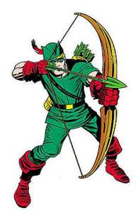 Green Arrow by Jack Kirby standart