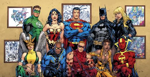 JLA by ed benes