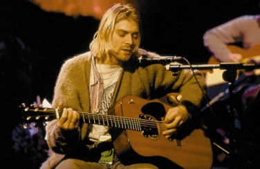 Cobain: músicas inéditas.