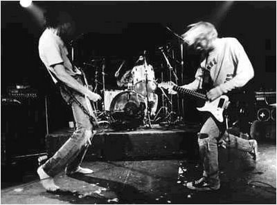 Nirvana: do cenário alternativo para o topo do mundo.