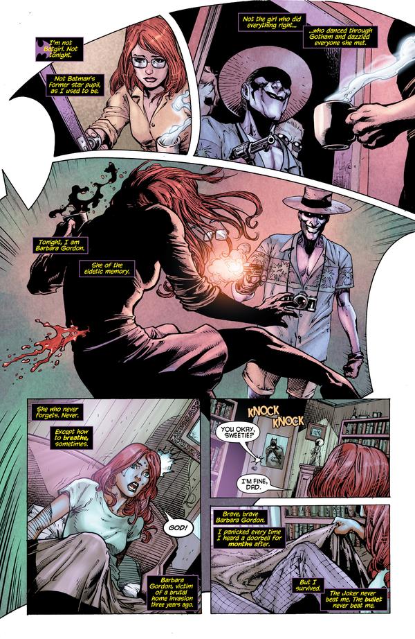 reboot batgirl flashback from killer joke
