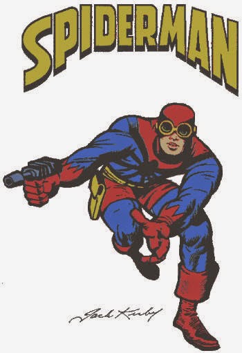 spider-man design by jack kirby
