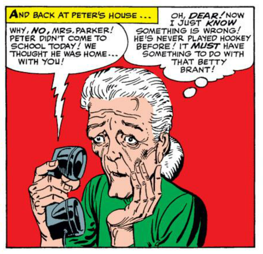 uncle may by steve ditko