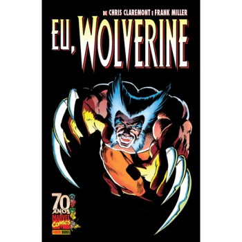 A revista que será base para o filme: melhor história de Wolverine.