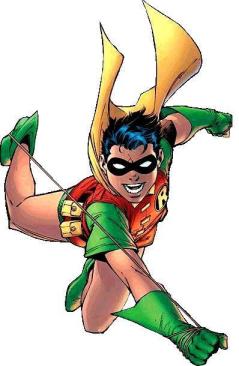 Dick Greyson foi o primeiro Robin.