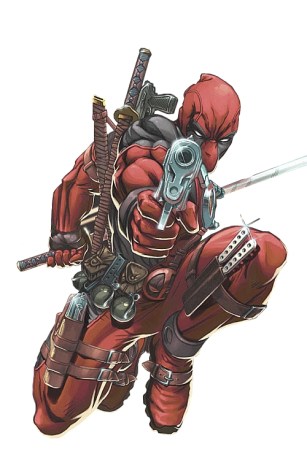 Deadpool: o mercenário tagarela nos quadrinhos.