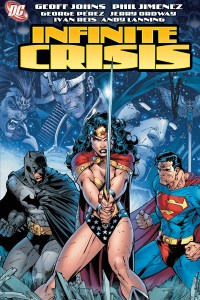 Liga da Justiça - Infinite Crisis 01 cover by Jim Lee