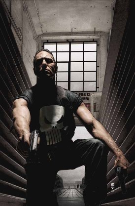 O Justiceiro nas HQs.