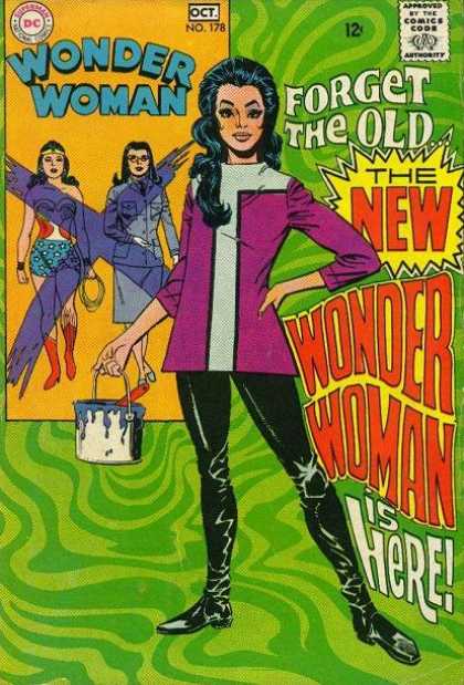 wonder woman 178 cover 1968