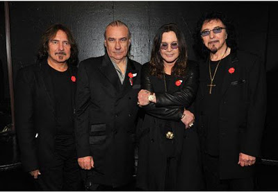 A formação original do Black Sabbath anuncia o seu retorno, em Los Angeles.