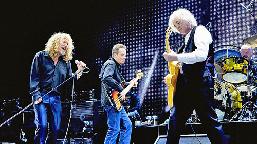 led zeppelin 2007
