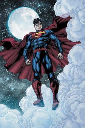 O novo Superman na arte de Jesus Merino.