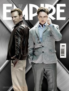 X-Men First Class - Empire cover Magneto e Xavier