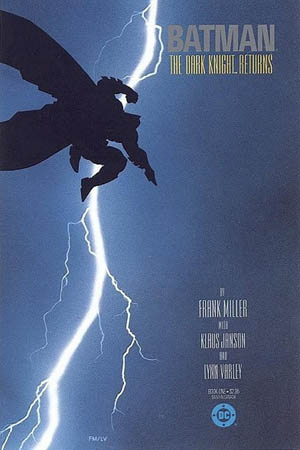 "O Cavaleiro das Trevas": para muitos a melhor história do Batman. 
