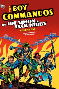 boys commandos hardcover