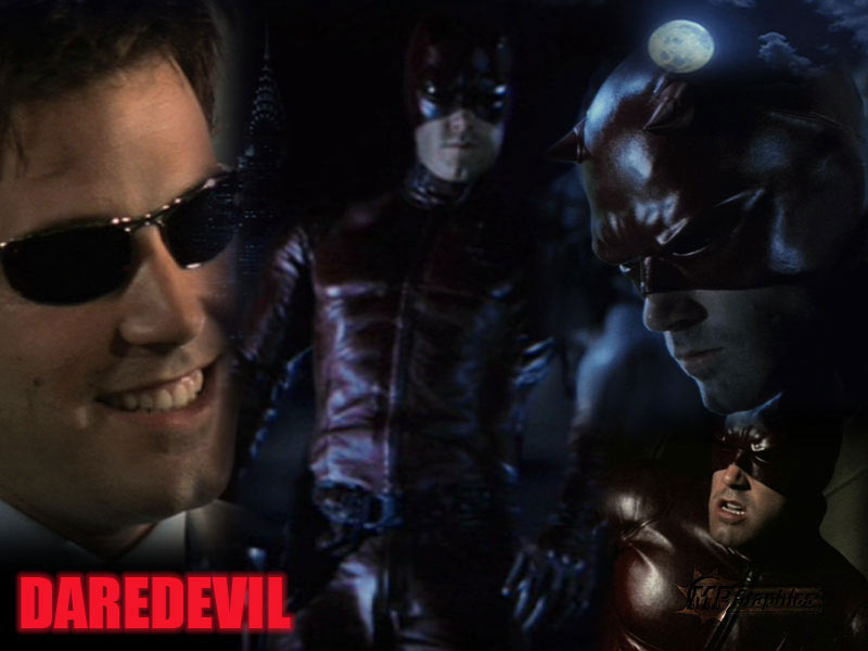 Ben Affleck foi o Demolidor na primeira versão dos cinemas, em 2003.