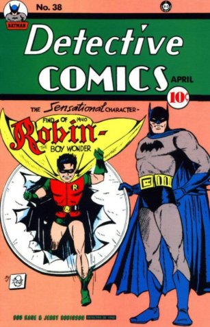O Robin também foi criado por Finger.