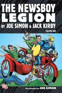 newsboy legion hardcover