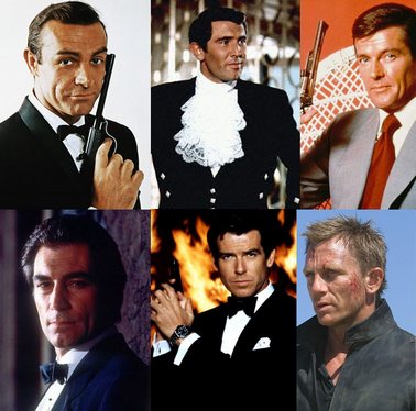 007 james bond six