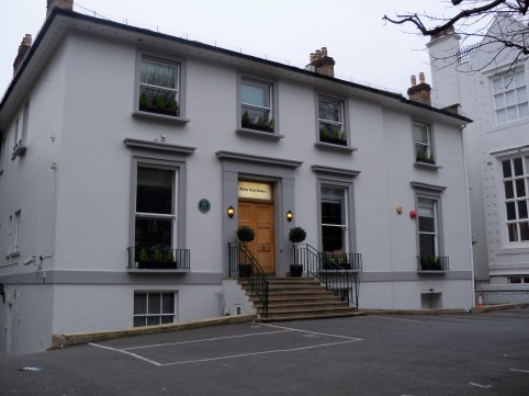 Os Estúdios Abbey Road em Londres.