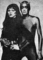 Black Widow and Daredevil TV Angela Bowie