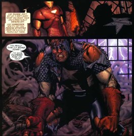 captain America x iron man civil war 3