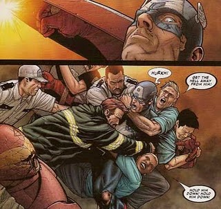 captain America x iron man civil war 4