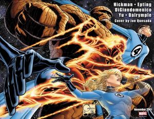 ff 600 cover by joe quesada