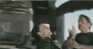 film loki vs tony stark